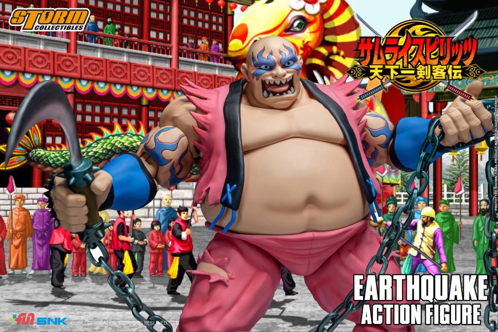 PRE-ORDER - Samurai Shodown Earthquake 1/12 Scale Figure