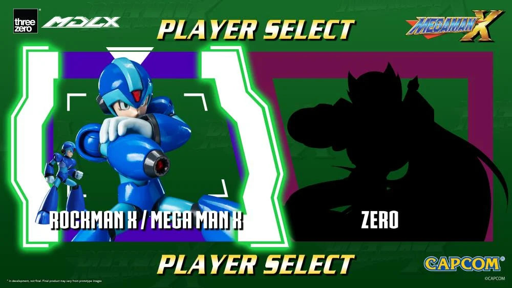 PRE-ORDER - Mega Man X MDLX Articulated Figure Series Mega Man X