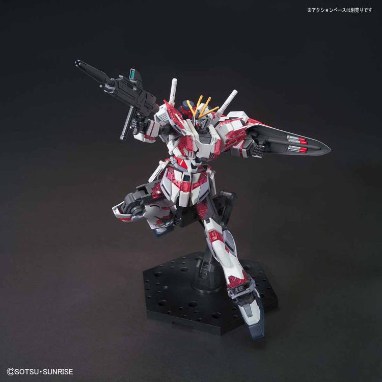 Mobile Suit Gundam Narrative HGUC Narrative Gundam (C-Packs) 1/144 Scale Model Kit