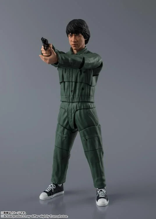 PRE-ORDER - Police Story S.H.Figuarts Officer Chan Ka Kui Action Figure