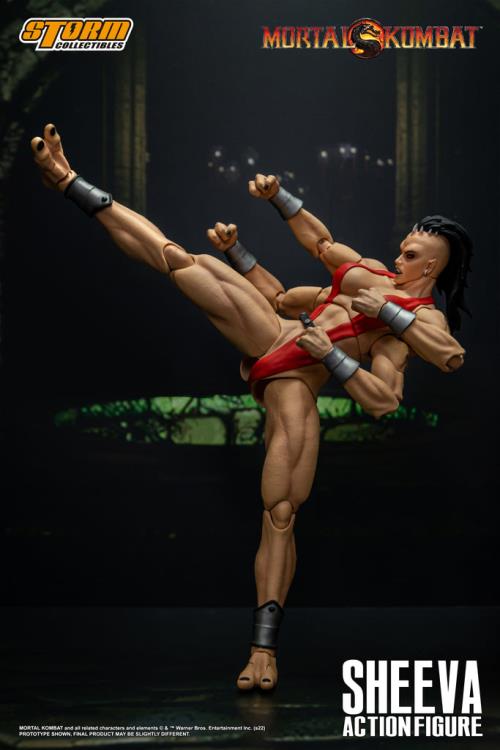 PRE-ORDER - Mortal Kombat Sheeva 1/12 Figure