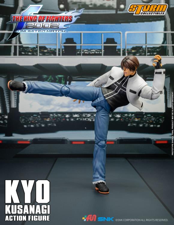 Pre-Order - The King of Fighters 2002 Unlimited Match Kyo Kusanagi 1/12 Scale Action Figure