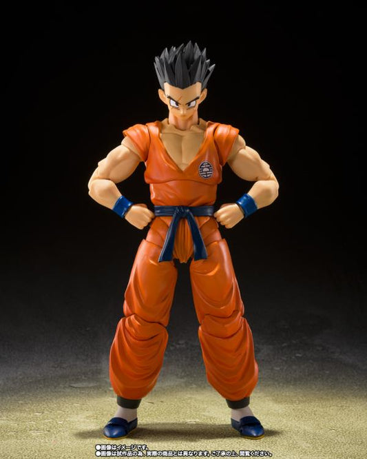 Dragon Ball Z S.H.Figuarts Yamcha (Earth's Foremost Fighter) Exclusive