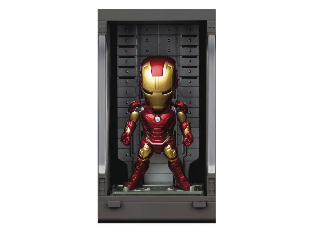 Avengers: Age of Ultron Mini Egg Attack MEA-022 Iron Man Mark XLIII With Hall of Armor