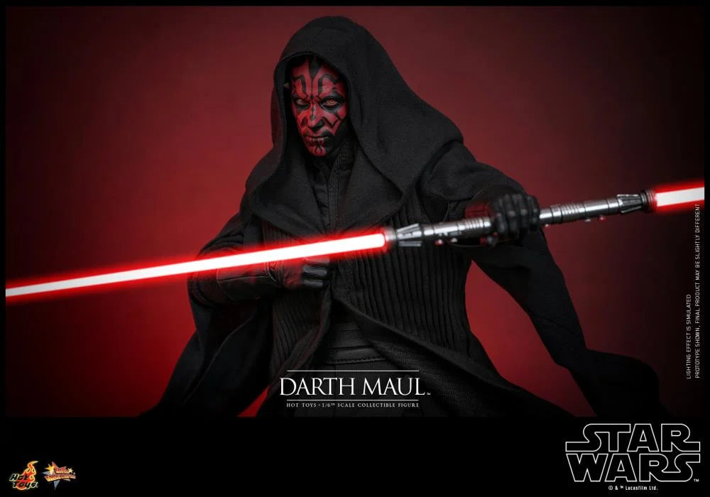 Star Wars: The Phantom Menace MMS748 Darth Maul 1/6th Scale Collectible Figure