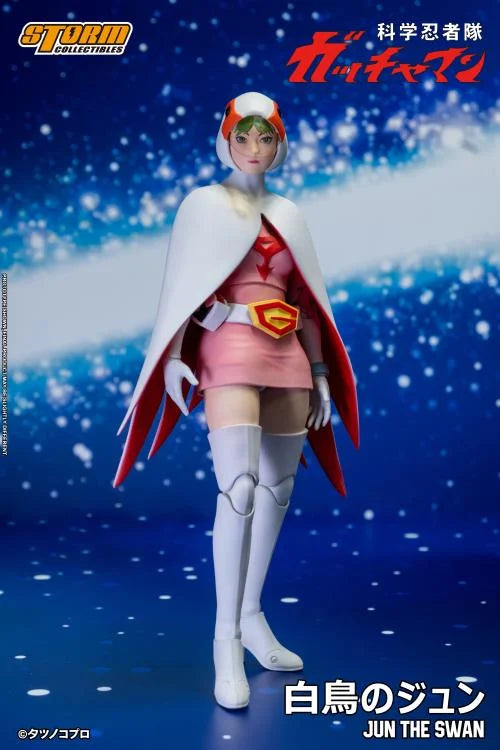 PRE-ORDER: Gatchaman Jun the Swan 1/12 Scale Figure