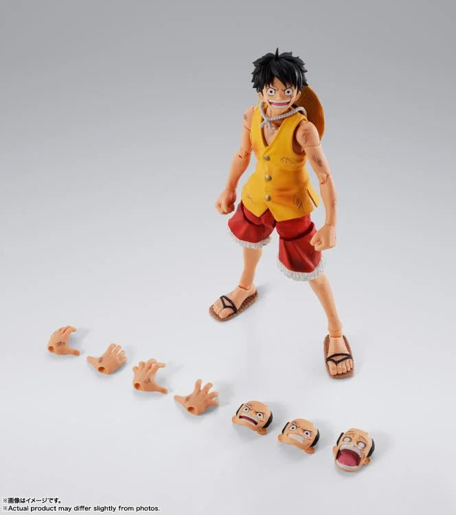 PRE-ORDER - One Piece S.H.Figuarts Monkey D. Luffy (Summit War of Marineford) Action Figure