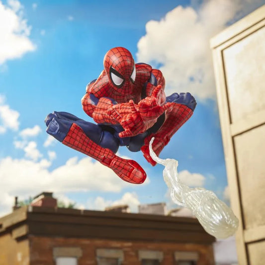 Marvel Legends Maximum Series Spider-Man Deluxe Action Figure