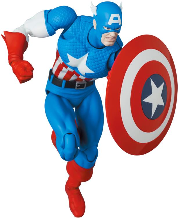 Marvel MAFEX No.217 Captain America (Comic Ver.)