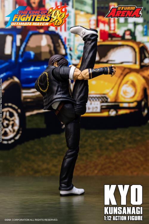 Pre-Order - The King of Fighters '98 Ultimate Match Storm Arena Kyo Kusanagi 1/12 Scale Action Figure
