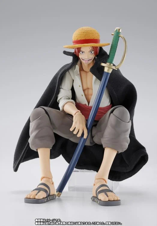 PRE-ORDER - One Piece S.H.Figuarts Shanks and Monkey D. Luffy (Childhood)