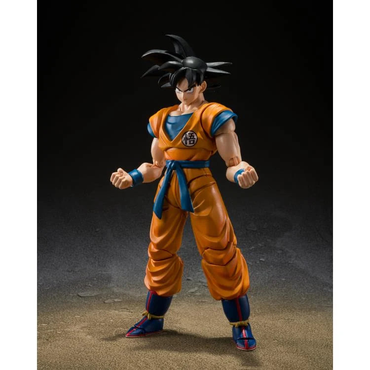Dragon Ball Super: Super Hero S.H.Figuarts Goku (Reissue)