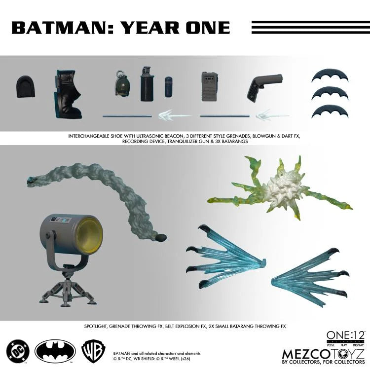 Batman: Year One One:12 Collective Batman Action Figure