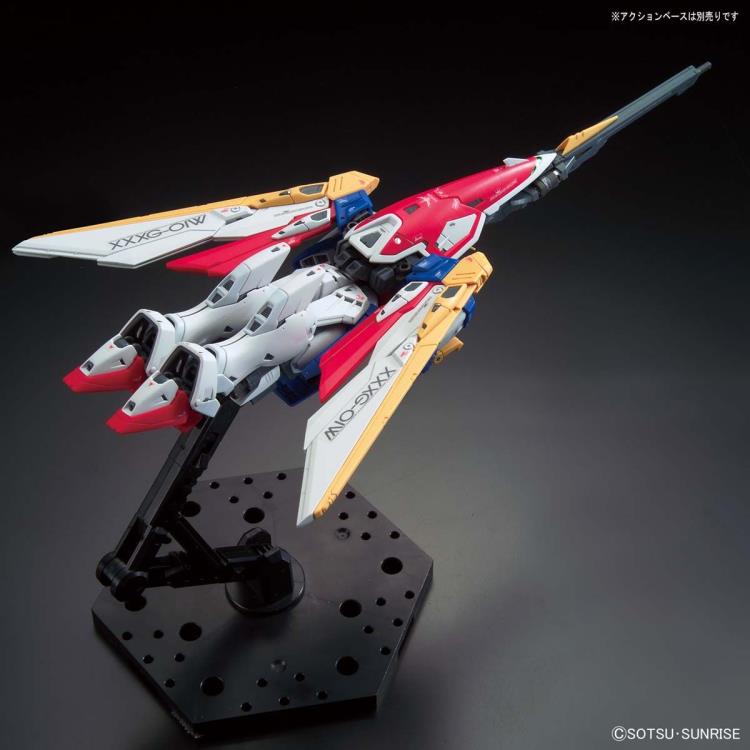 Mobile Suit Gundam Wing RG XXXG-01W Wing Gundam 1/144 Scale Model Kit (XXXG-01W)