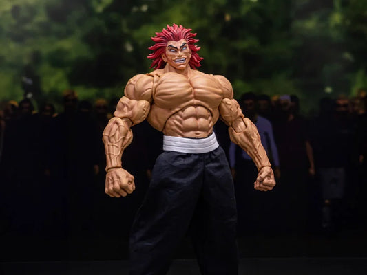 PRE-ORDER -Baki Hanma: Son of Ogre Yujiro Hanma 1/6 Scale Action Figure