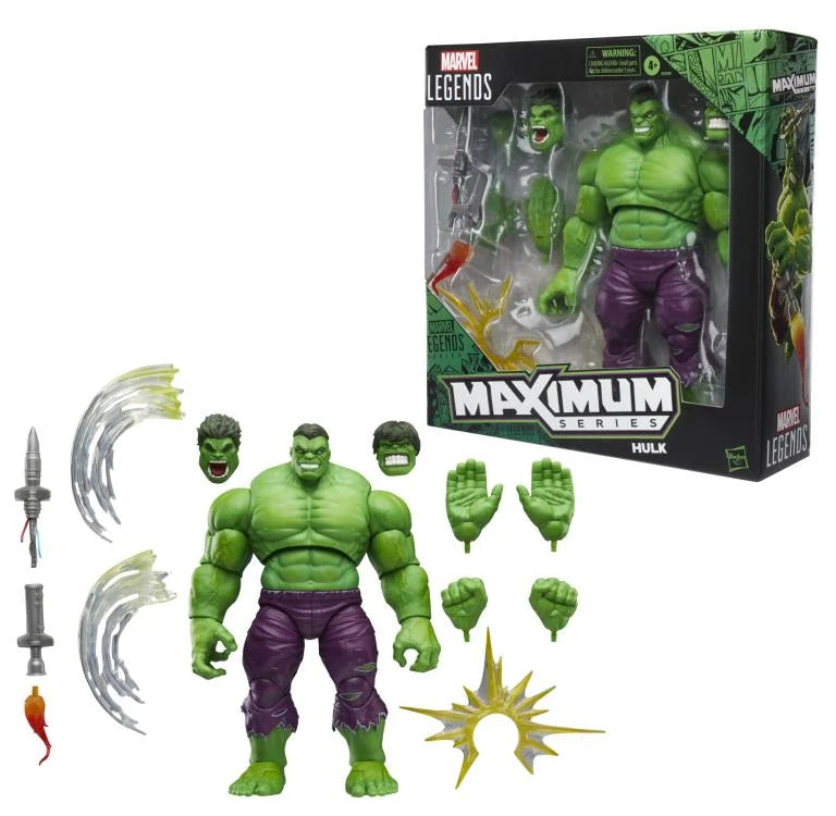 Marvel Legends Maximum Series Hulk Deluxe Action Figure