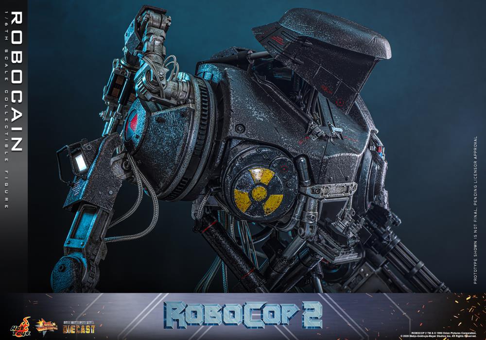 Pre-Order - RoboCop 2 MMS828D75 RoboCain 1/6th Scale Collectible Figure