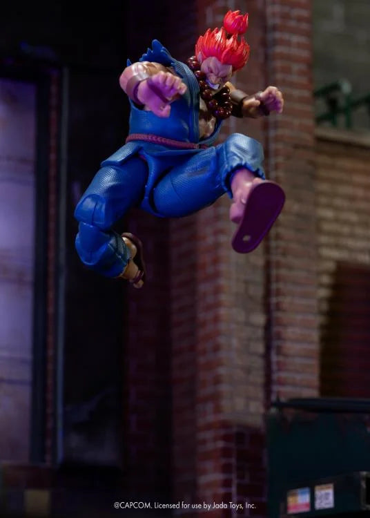 Pre-Order: Ultra Street Fighter II: The Final Challengers Akuma 1/12 Scale Action Figure