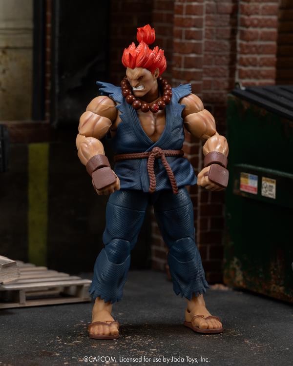 Pre-Order: Ultra Street Fighter II: The Final Challengers Akuma 1/12 Scale Action Figure