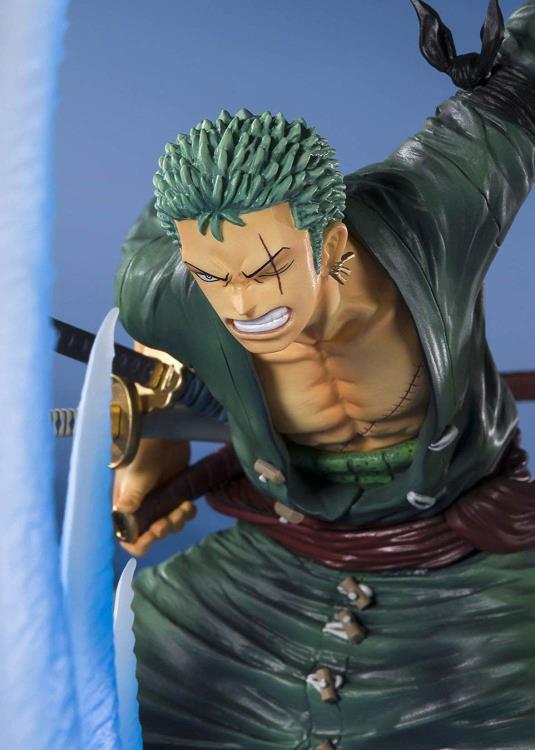 PRE-ORDER - One Piece FiguartsZERO Extra Battle Roronoa Zoro (Yakkodori)