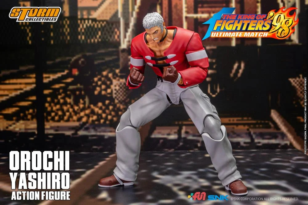 The King of Fighters '98: Ultimate Match Orochi Yashiro 1/12 Scale Action Figure