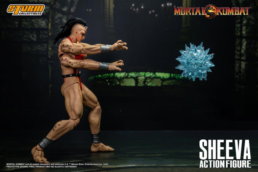 Mortal Kombat Sheeva 1/12 Figure