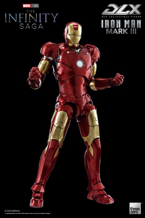 Avengers: Infinity Saga DLX Iron Man Mark 3 1/12 Scale Figure