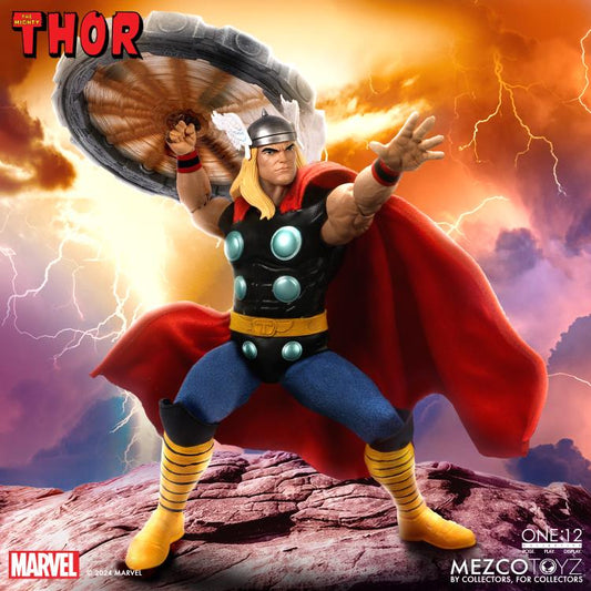 PRE-ORDER: Marvel One:12 Collective The Mighty Thor Action Figure