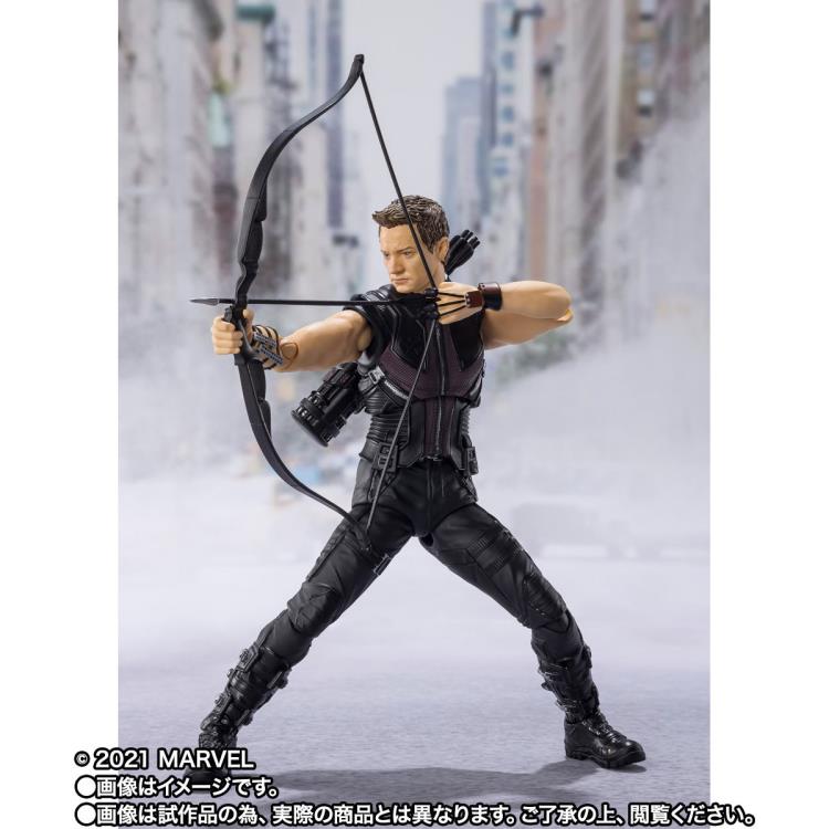 The Avengers S.H.Figuarts Hawkeye Action Figure