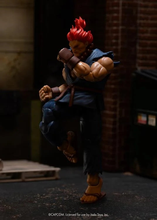 Pre-Order: Ultra Street Fighter II: The Final Challengers Akuma 1/12 Scale Action Figure