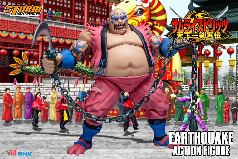 PRE-ORDER - Samurai Shodown Earthquake 1/12 Scale Figure