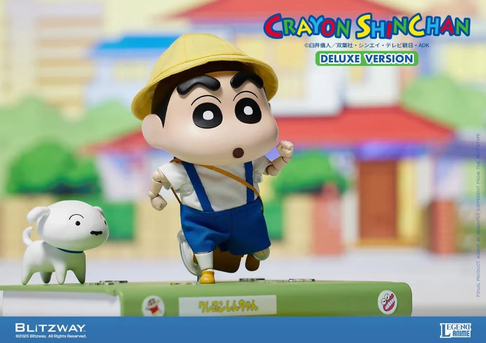 Pre-Order: Crayon Shin-chan Legend Anime Shin-chan (Deluxe Ver.) Action Figure
