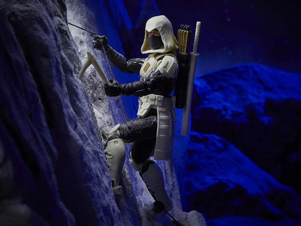 G.I. Joe Classified Series Arctic Mission Storm Shadow Exclusive