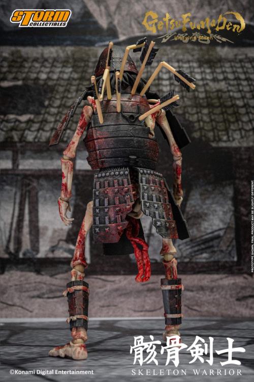 Pre-Order - Getsu Fuma Den: Undying Moon Skeleton Warrior 1/12 Scale Figure Two-Pack