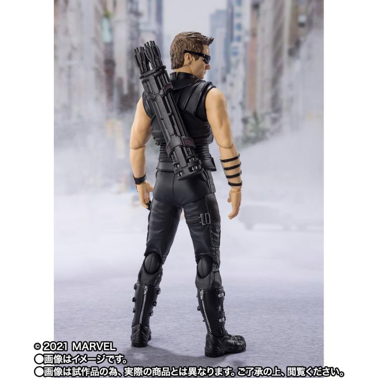 The Avengers S.H.Figuarts Hawkeye Action Figure