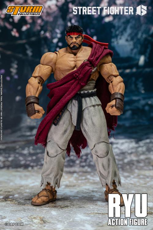 Street Fighter 6 Ryu 1/12 Scale Action Figure