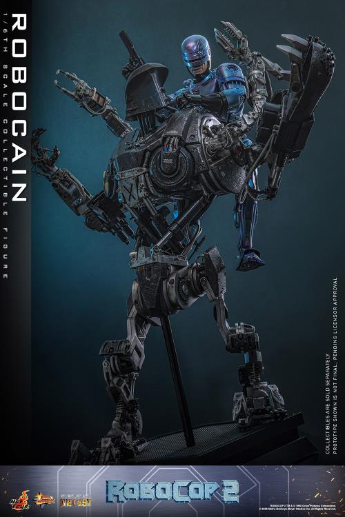 Pre-Order - RoboCop 2 MMS828D75 RoboCain 1/6th Scale Collectible Figure