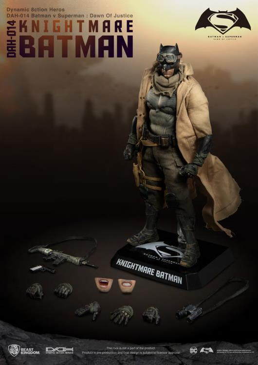 Batman v Superman Dynamic 8ction Heroes DAH-014 Knightmare Batman