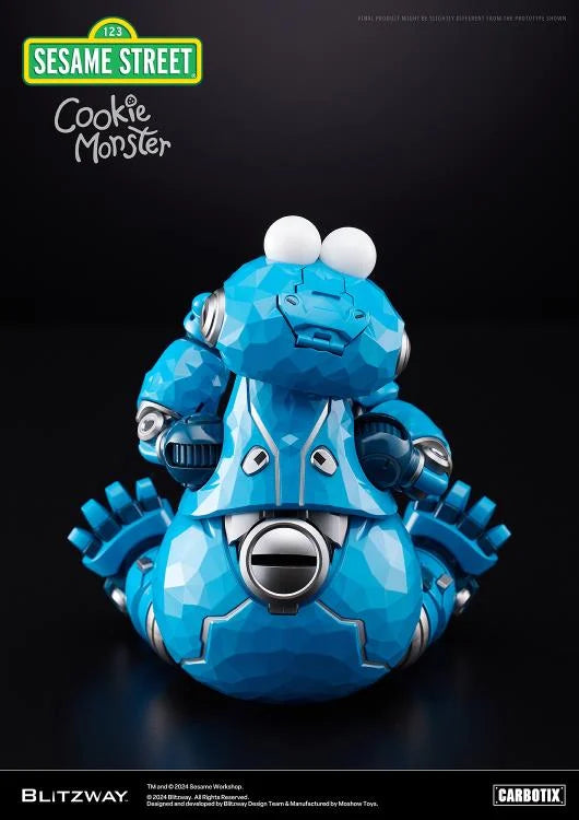 Pre-Order: Sesame Street Carbotix Cookie Monster Action Figure