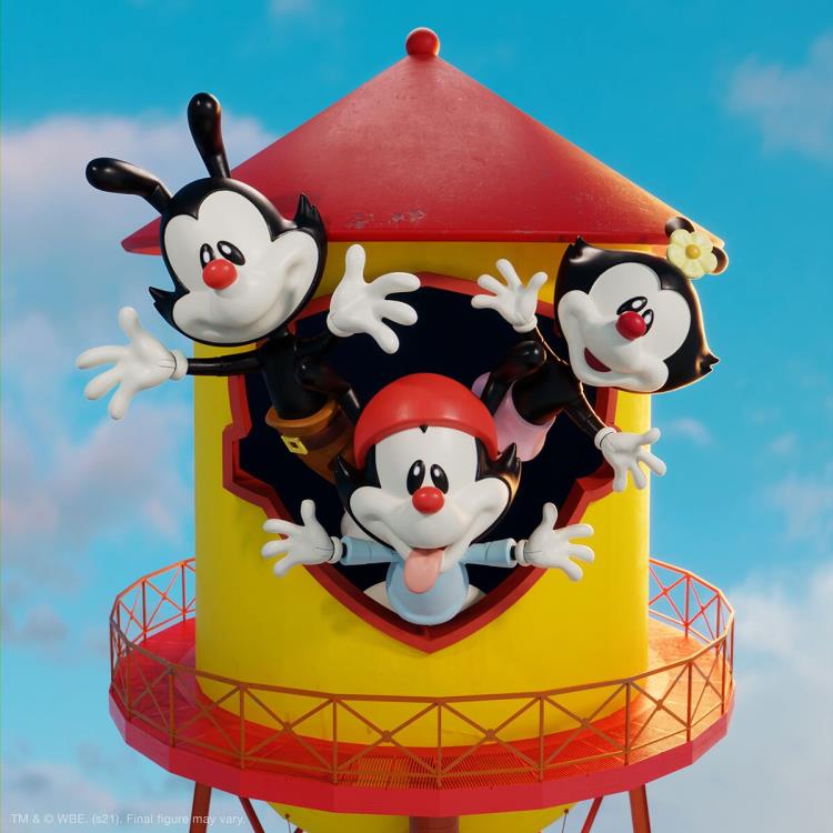 Animaniacs ULTIMATES! Wave 1 Set of 5 Figures