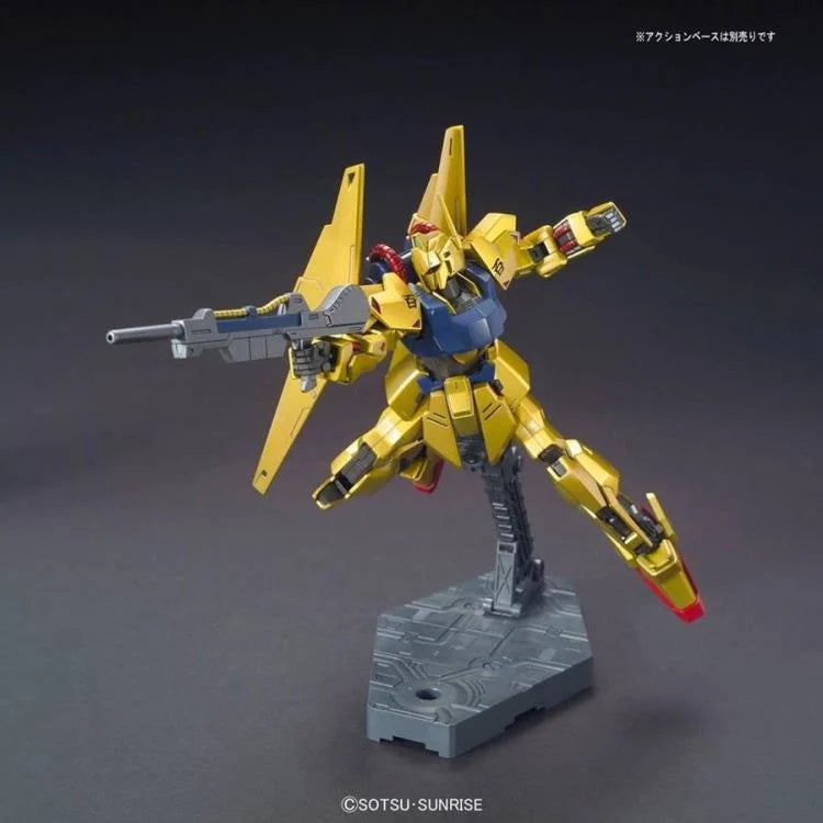 Mobile Suit Zeta Gundam HGUC MSN-00100 Hyaku-Shiki 1/144 Scale Model Kit