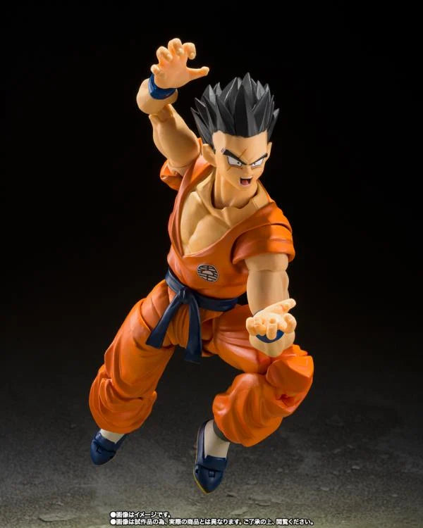Dragon Ball Z S.H.Figuarts Yamcha (Earth's Foremost Fighter) Exclusive