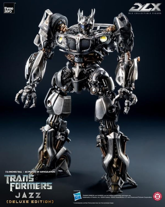 PRE-ORDER - Transformers DLX Scale Collectible Series Jazz (Deluxe Edition) Action Figure
