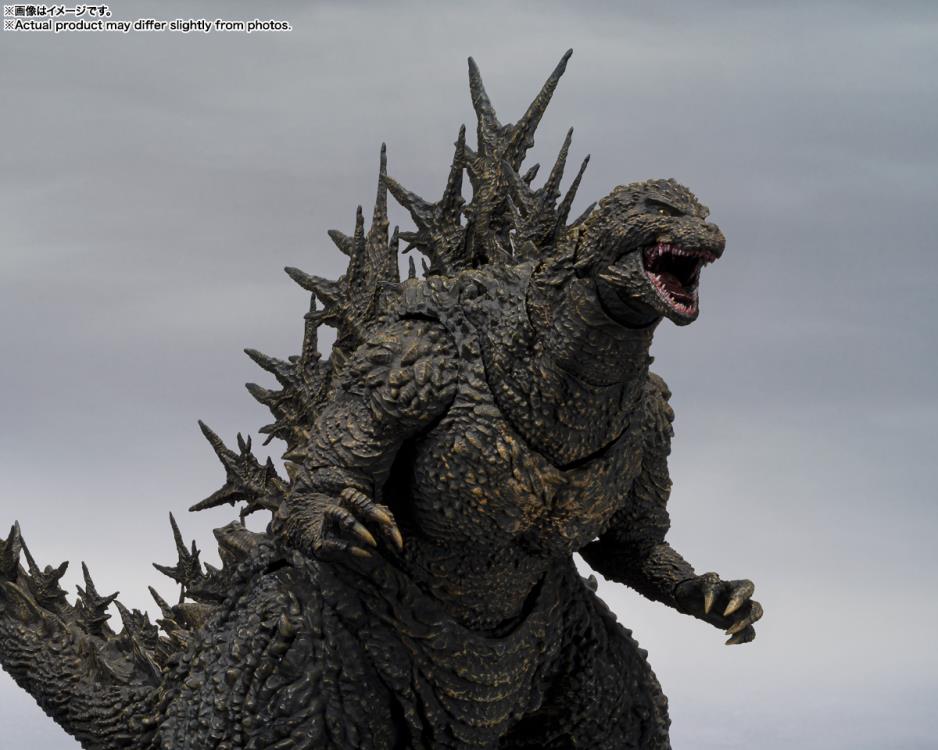 Pre-Order - Godzilla Minus One S.H.MonsterArts Godzilla