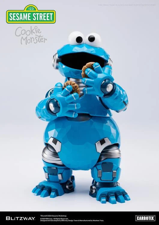 Pre-Order: Sesame Street Carbotix Cookie Monster Action Figure