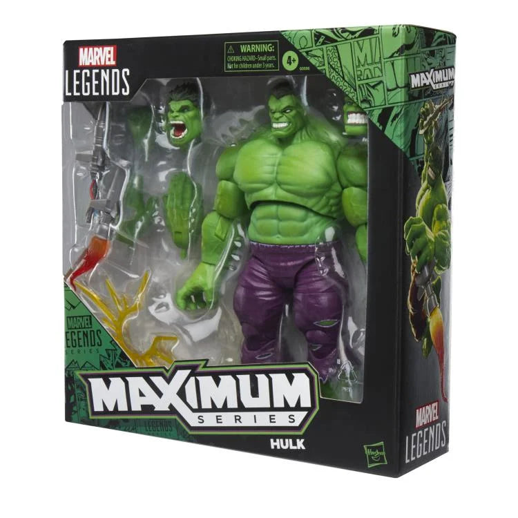Marvel Legends Maximum Series Hulk Deluxe Action Figure