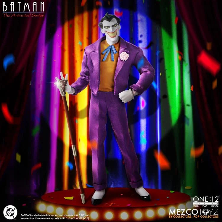 PRE-ORDER - Batman: The Animated Series One:12 Collective The Joker Action Figure
