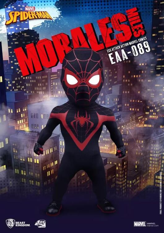 Marvel Egg Attack Action EAA-089 Spider-Man (Miles Morales)