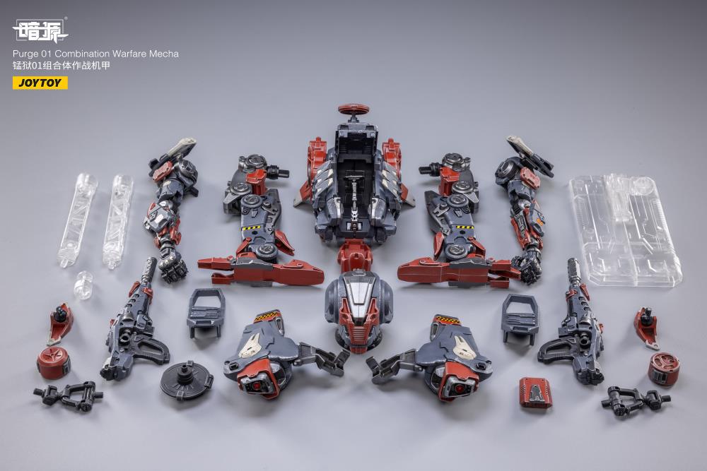 Dark Source Purge 01 Combination Warfare Mecha 1/25 Scale Figure