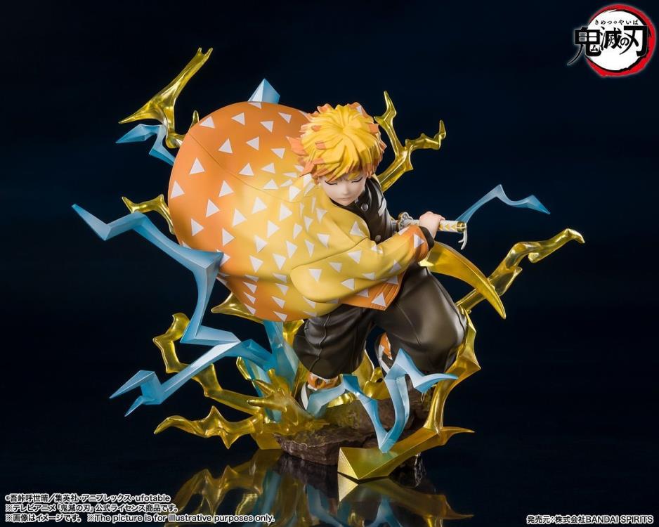 Demon Slayer: Kimetsu no Yaiba FiguartsZERO Zenitsu Agatsuma (Thunderclap & Flash Ver.)